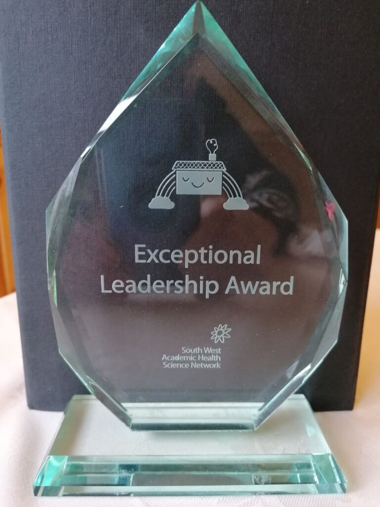 Exceptional Leadership award