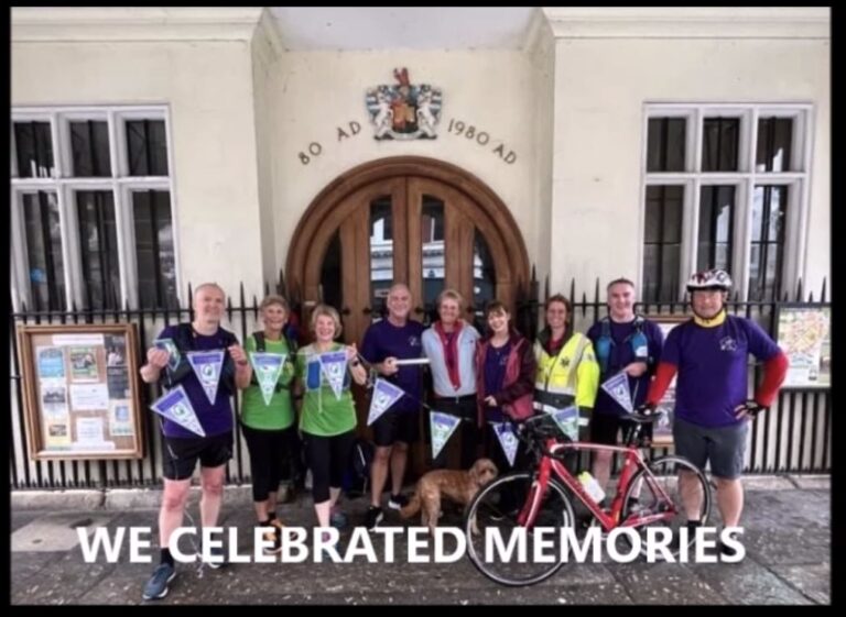Southern Healthcare Sponsor Exeter Baton Relay