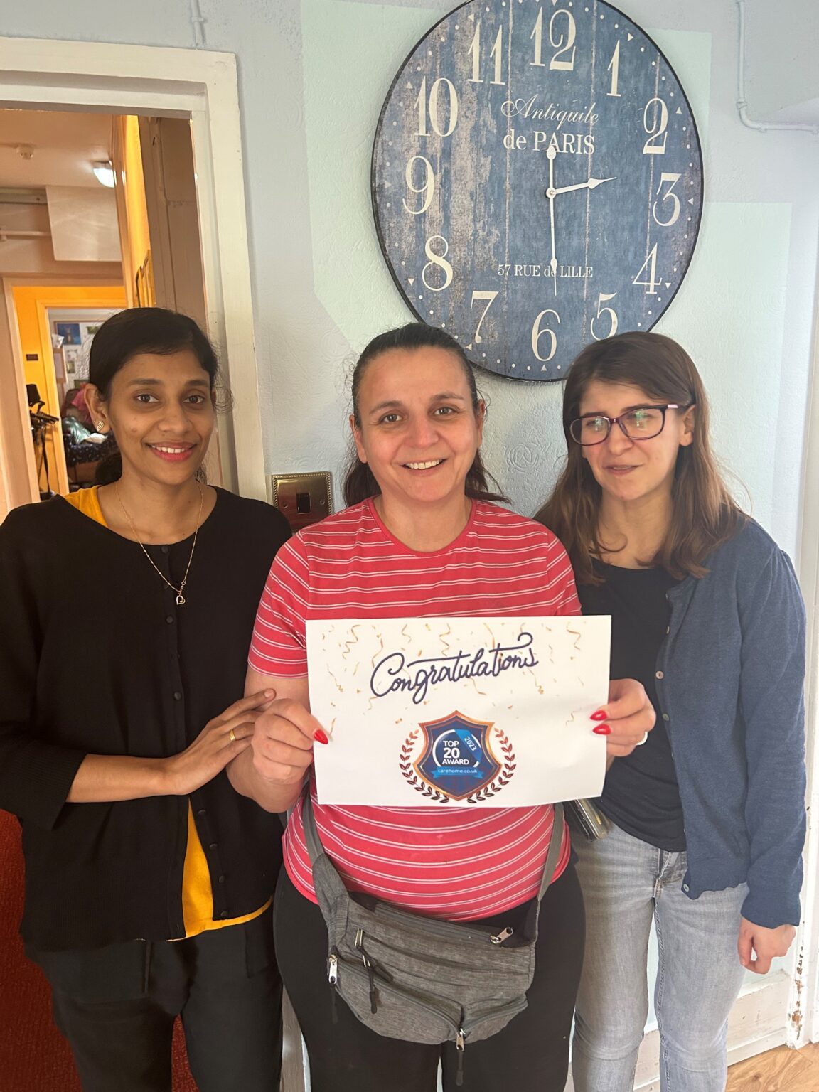 Seaton Care Home Named One Of The Top 20 In South West