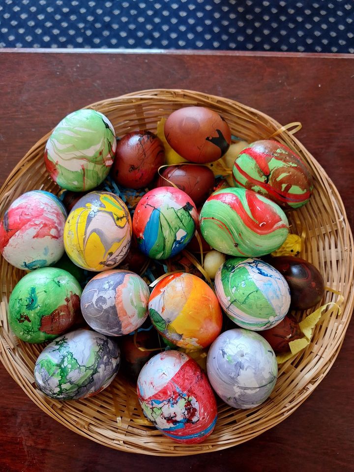 Easter eggs