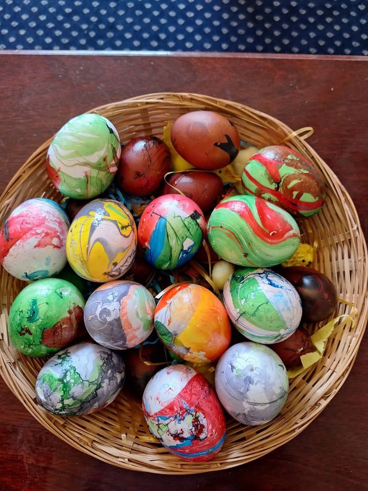 Easter eggs