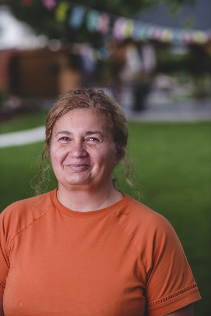 Sefton Hall care home manager, Gabriela