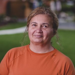 Gabriela Ogreanu Sefton Hall care home manager, Gabriela Ogreanu