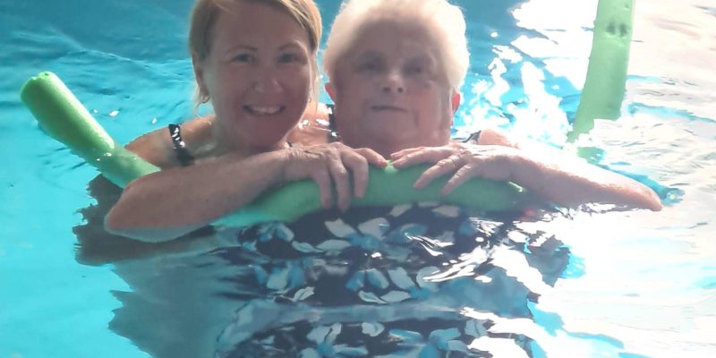 Gill swimming 1