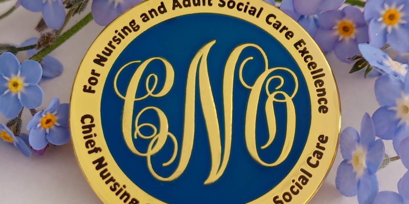 Nurse Gold Award for Nursing and Adult Social Care Excellence