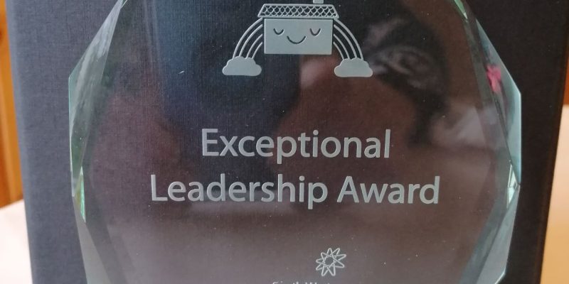 Exceptional Leadership award